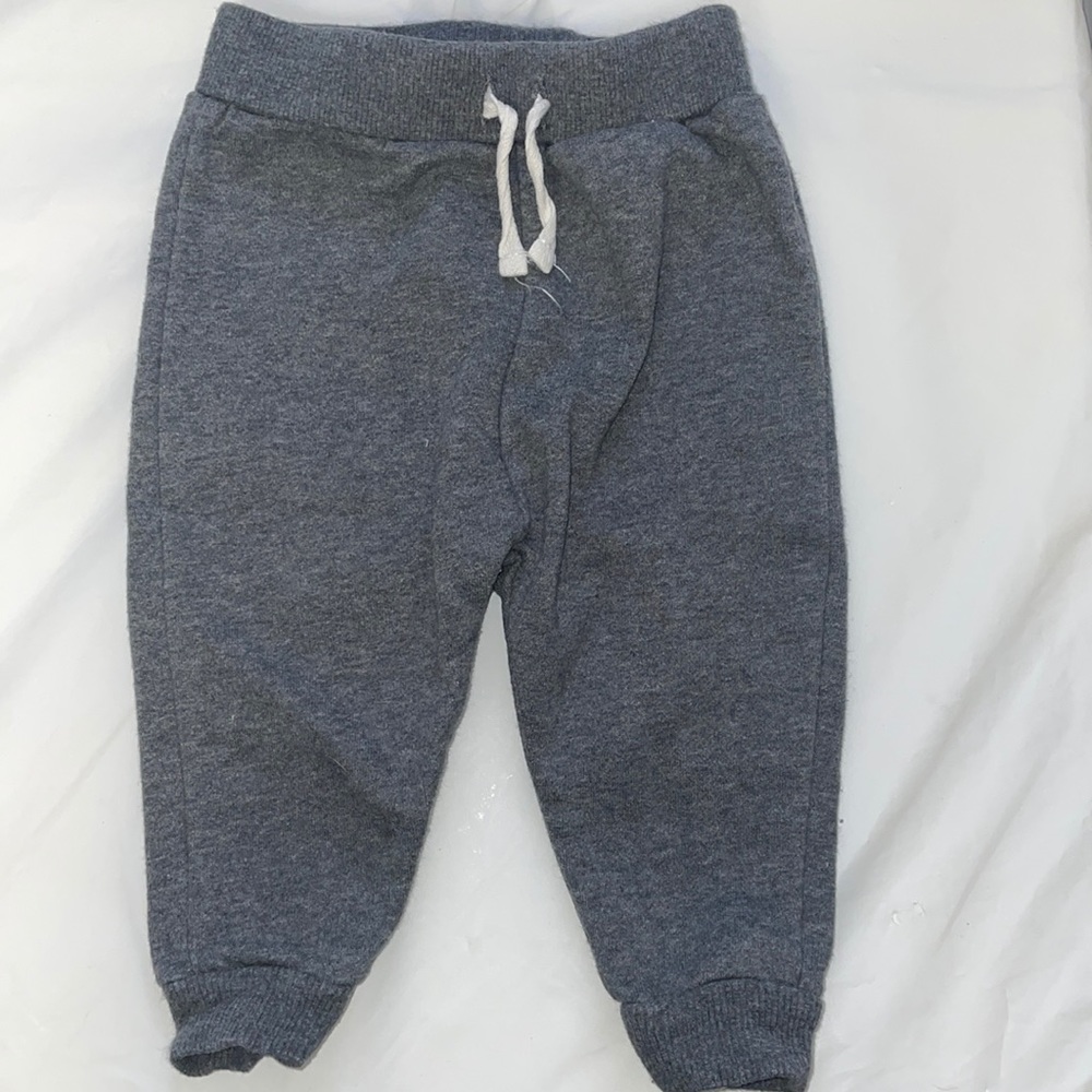 Baby Grey Sweatpants 3-6 months